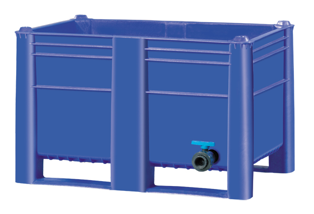 800 Solid w/valve Pallet Box