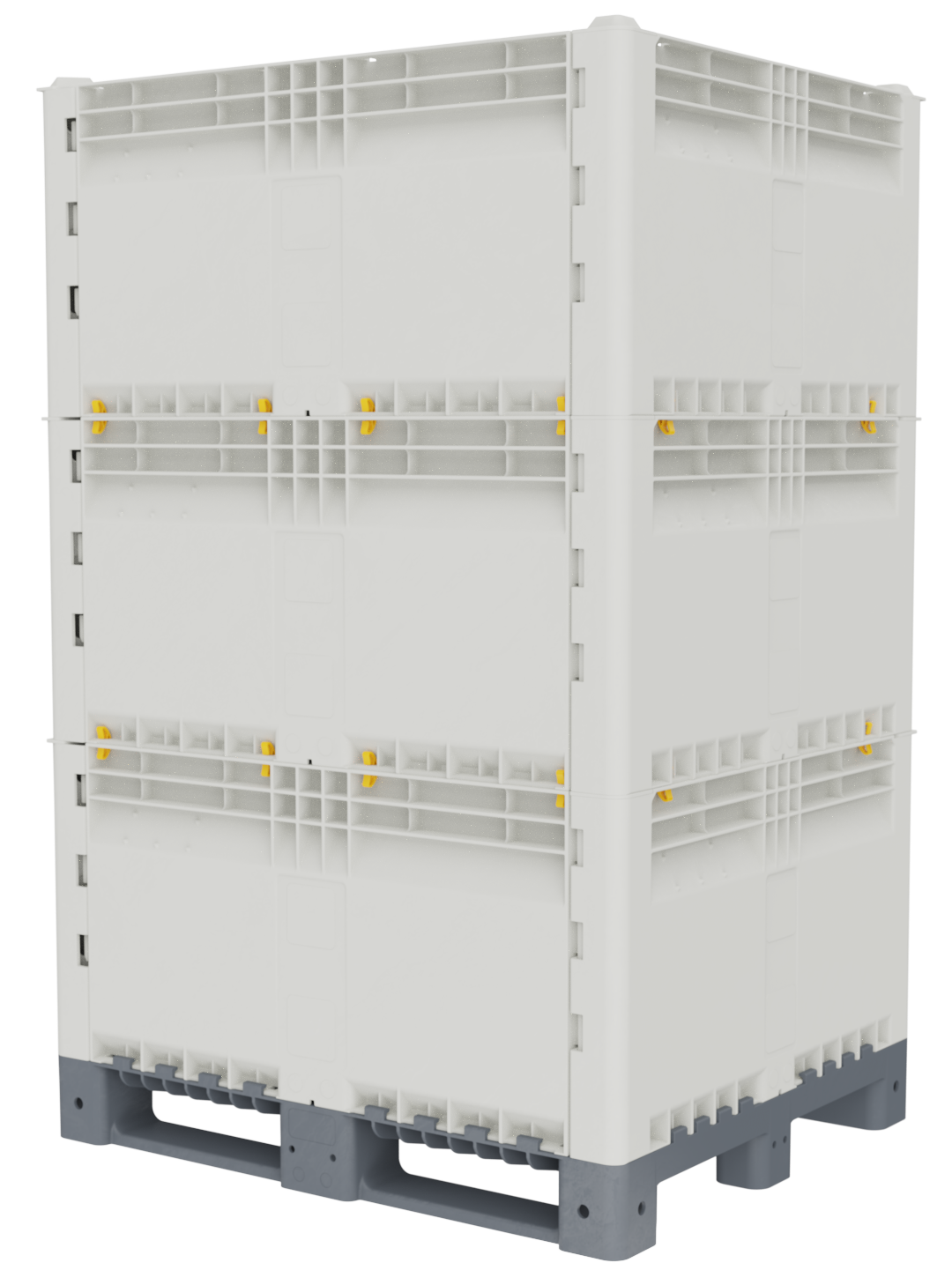 KitBin Solid Triple Height Pallet Box