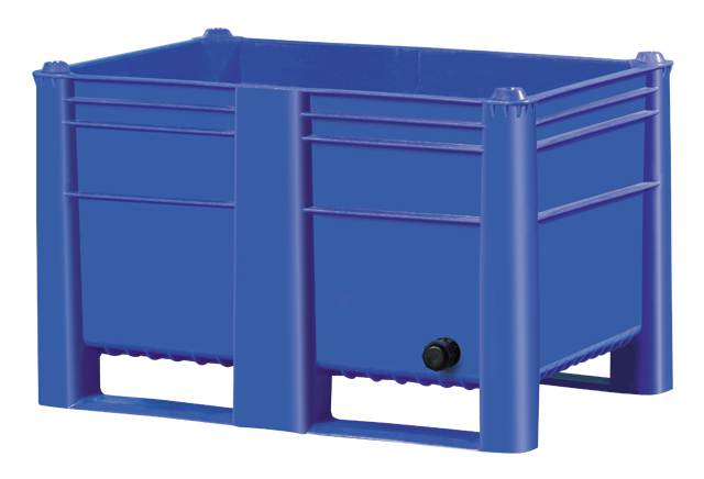 800 Solid w/drainage port Pallet Box