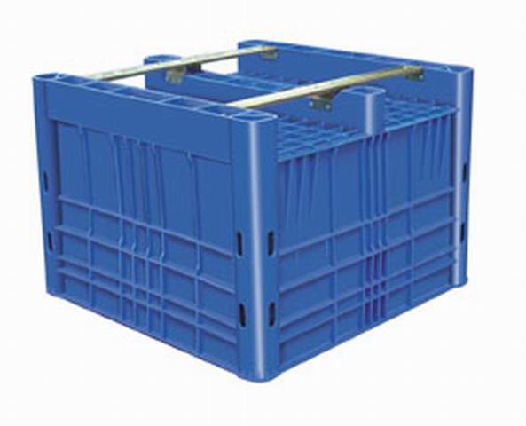 1120 Solid W/Metal Runners Box Pallet