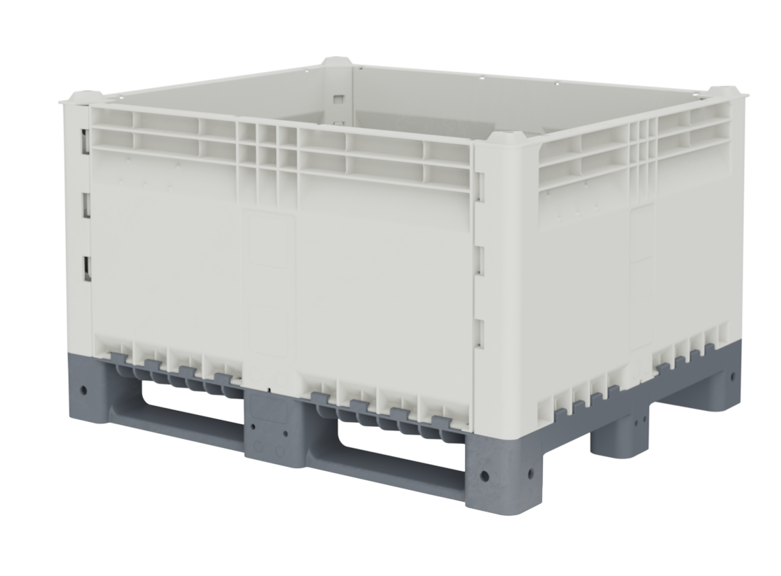 KitBin Solid Single Height