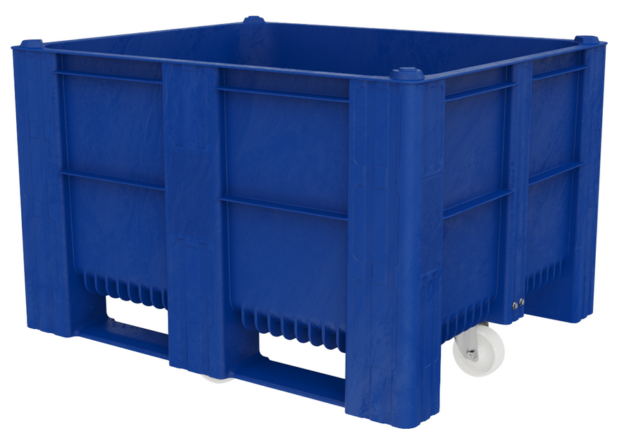 ACE 1000 Solid w/stackable wheels Pallet Box