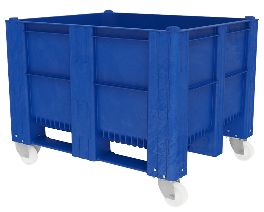ACE 1000 Solid w/wheels Pallet Box