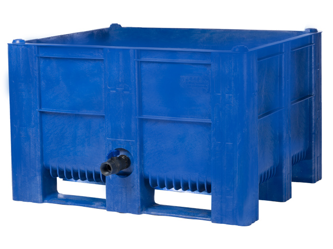 ACE 1000 Solid w/valve Pallet Box
